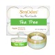 Tealight Set Tea Tree Soy Candles + Candle Holder Set